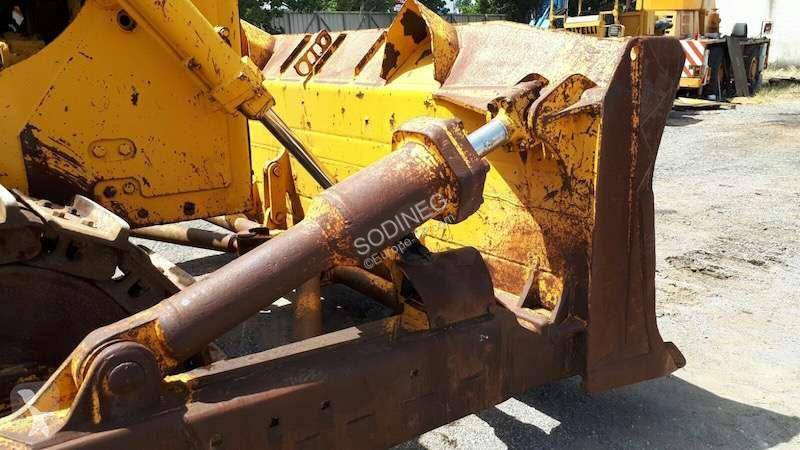 Bulldozer Caterpillar + Porte Engins