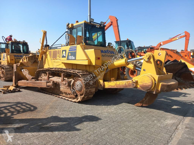 بلدوزر Komatsu D155A-6R (4pcs available for...