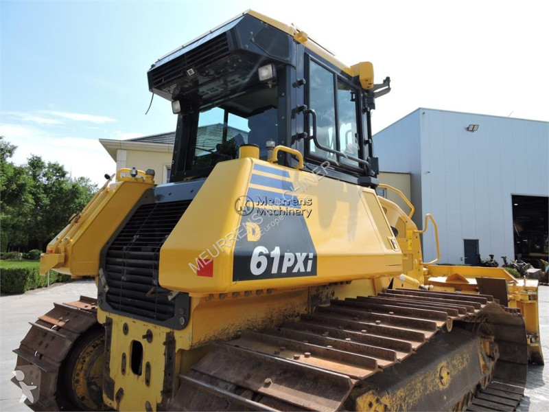 بلدوزر Komatsu I-24 + GPS