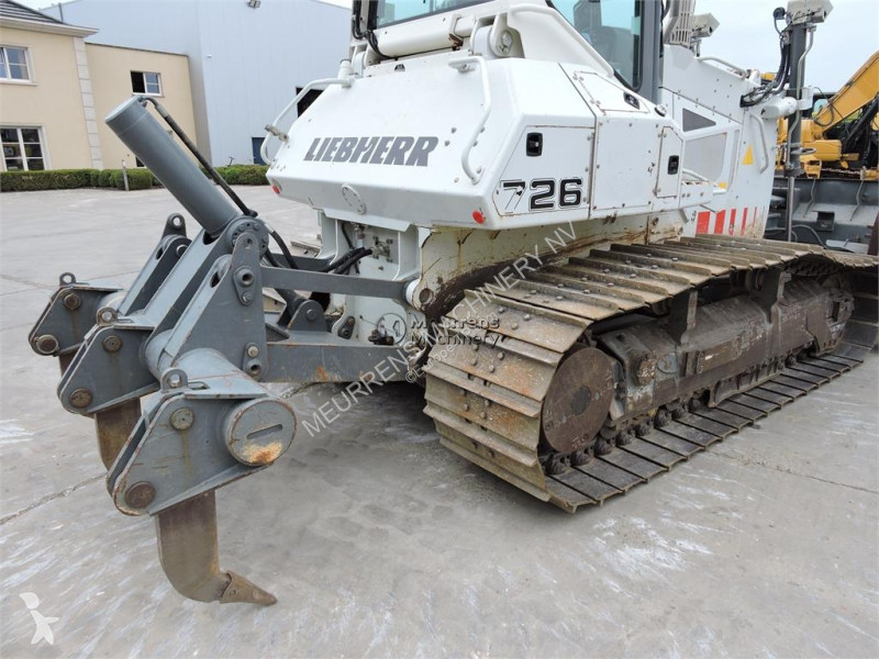بلدوزر Liebherr