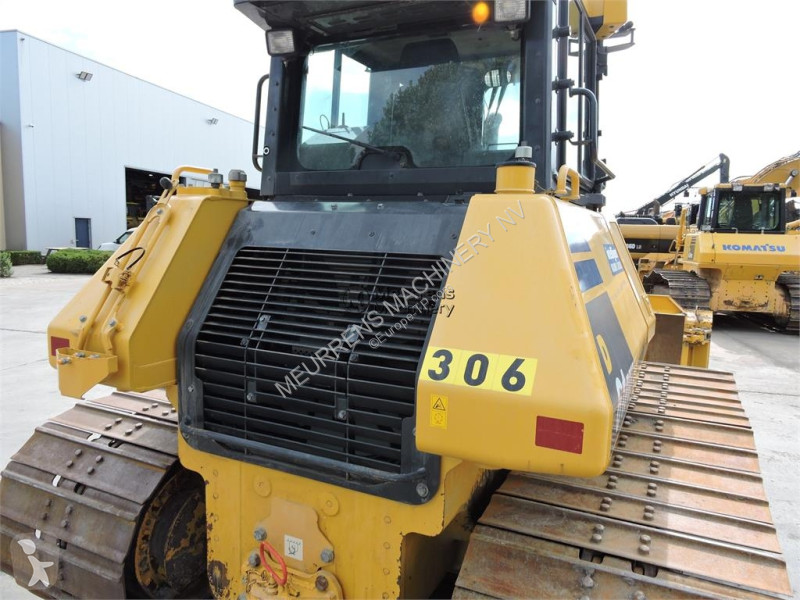 بلدوزر Komatsu I-24 + GPS