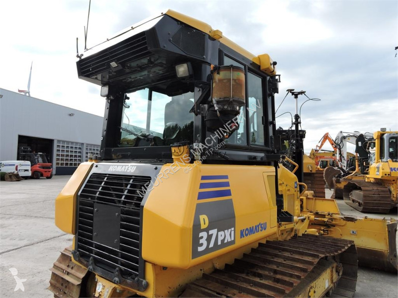 Bulldozer Komatsu D37 PXI + GPS