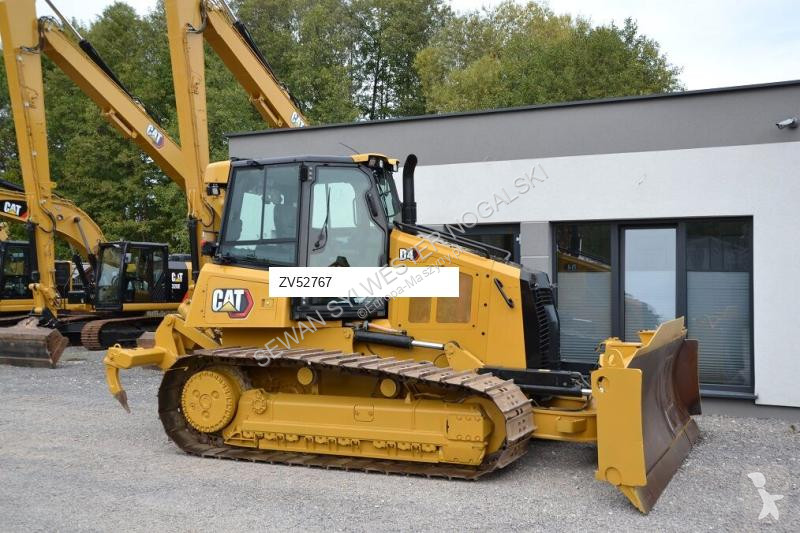 Bulldozer Caterpillar D4 LGP 16A