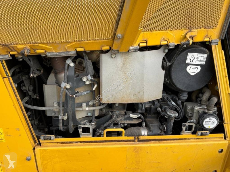 بلدوزر Komatsu EX18 (CE - New UC - SU Blade)