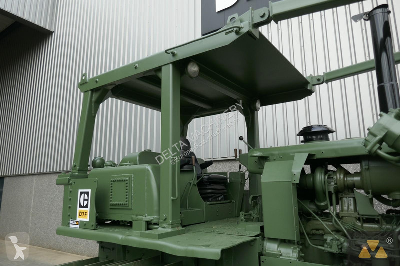 Bulldozer Caterpillar Ex-army