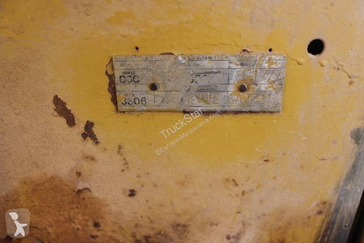 بلدوزر Caterpillar Ripper