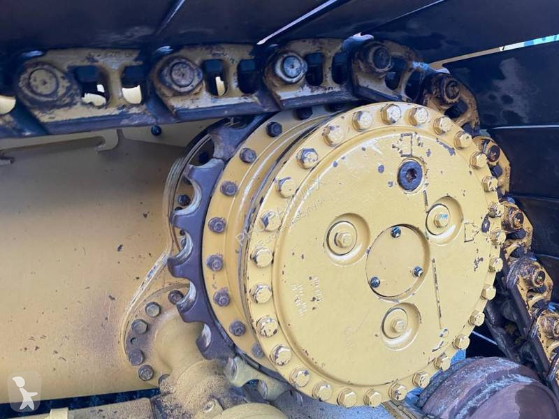 Bulldozer Caterpillar System 3D Trimble