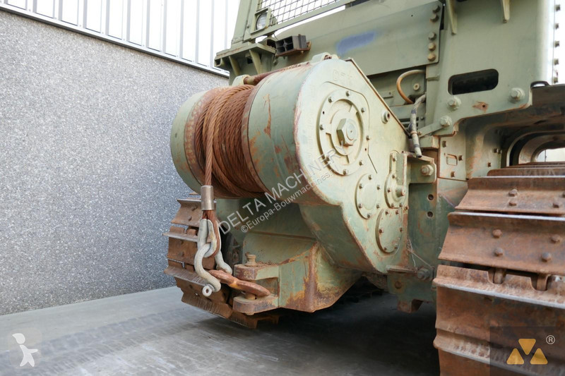 بلدوزر Caterpillar Ex-army