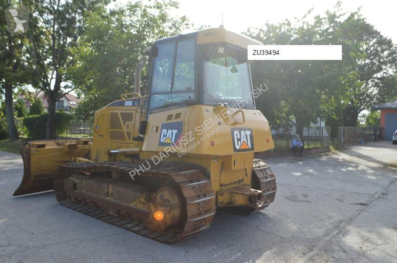 بلدوزر Caterpillar D6K XL