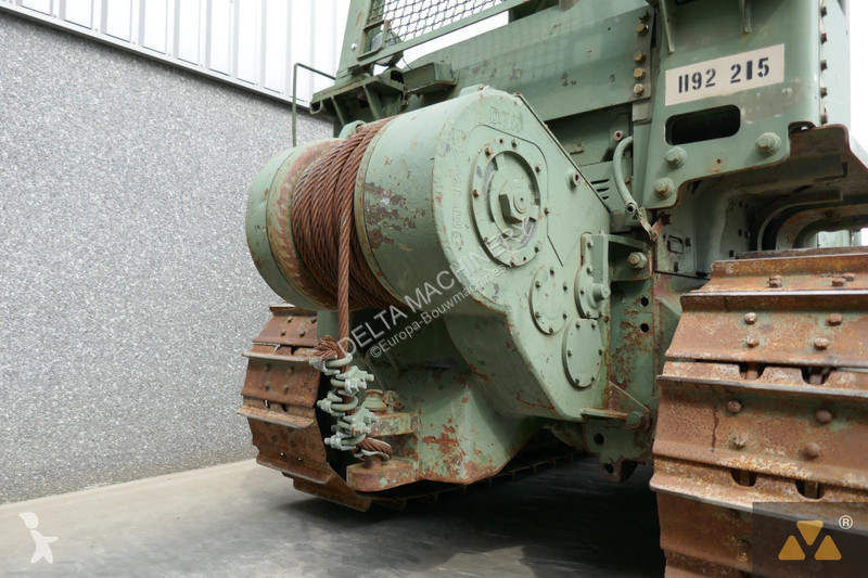 Bulldozer Caterpillar Ex-army