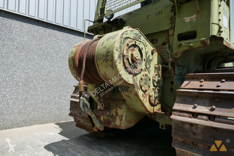 بلدوزر Caterpillar Ex-army