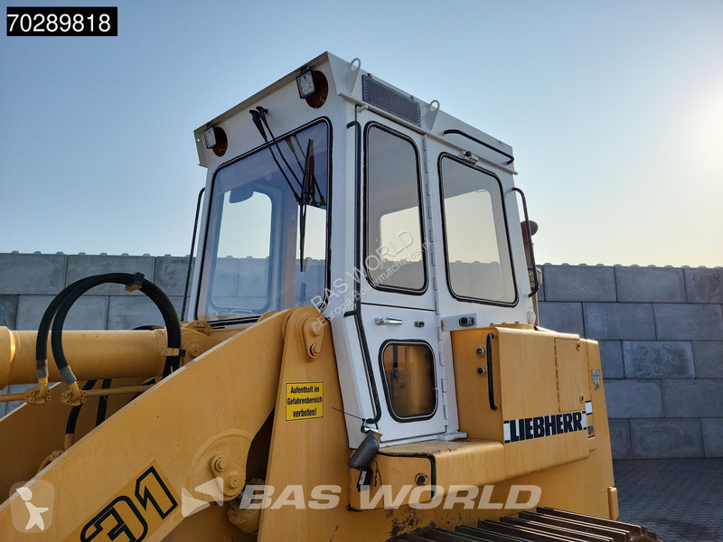 Shovel Liebherr LR631 GERMAN MACHINE