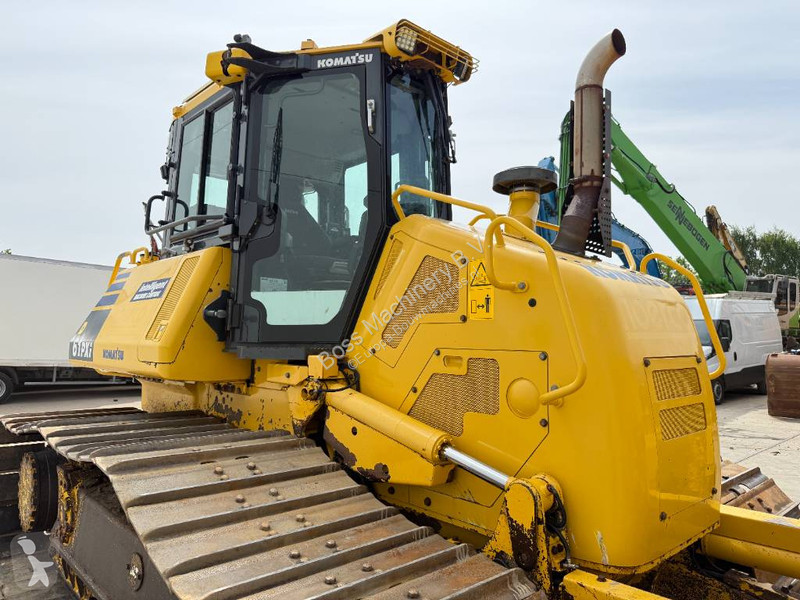 بلدوزر Komatsu i-24 - Topcon 3D GPS / Folding...