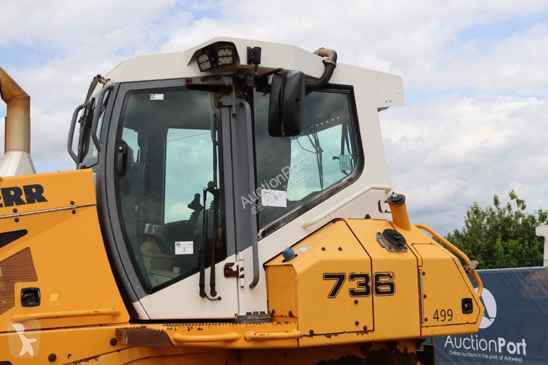 Bulldozer Liebherr 736 LGP