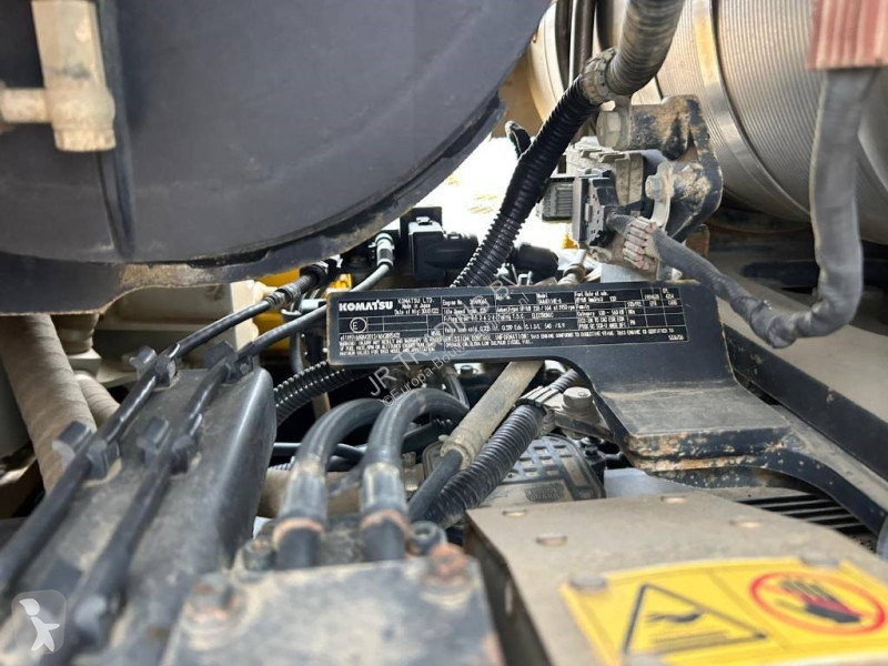 Bulldozer Komatsu WX-18