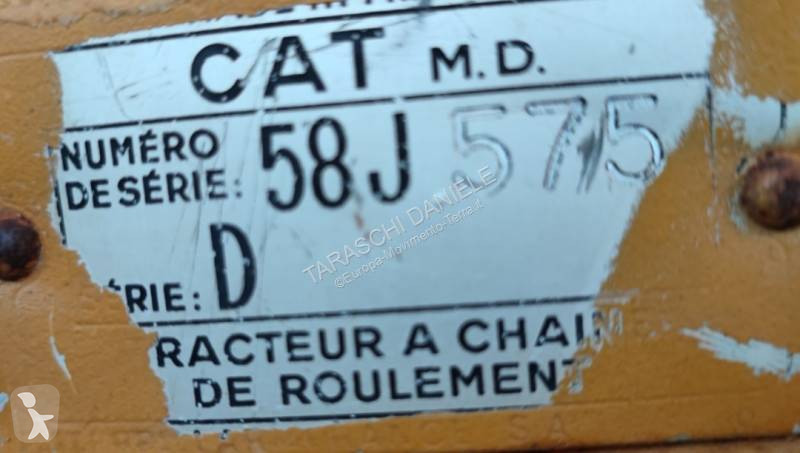 بلدوزر Caterpillar D4C