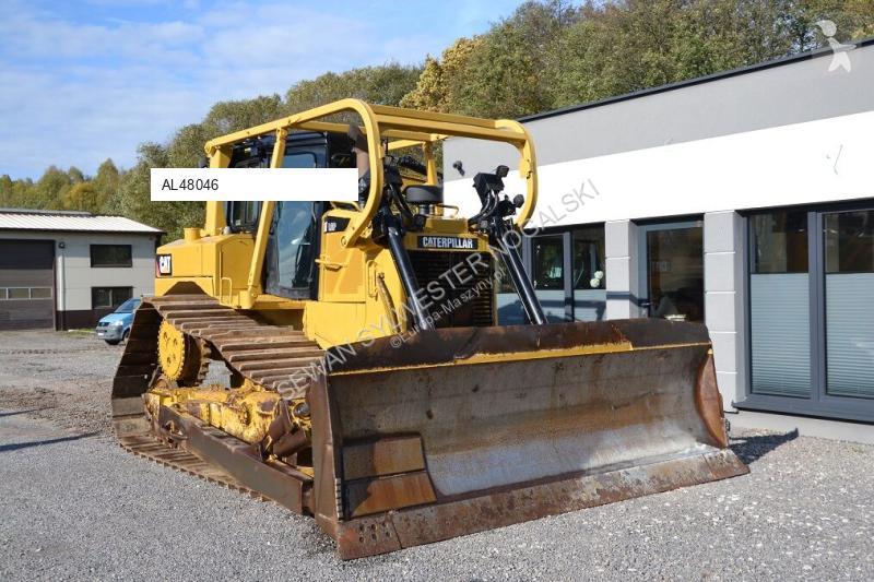Бульдозер Caterpillar D6T