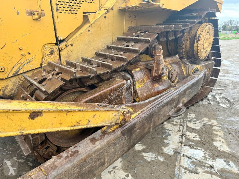 Buldozér Caterpillar D9R - Dutch Machine / Ripper