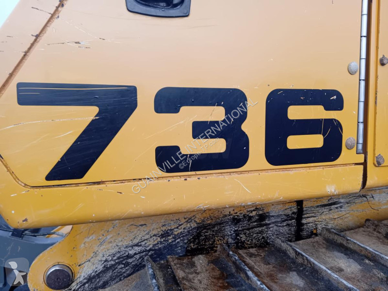 Bulldozer Liebherr 736