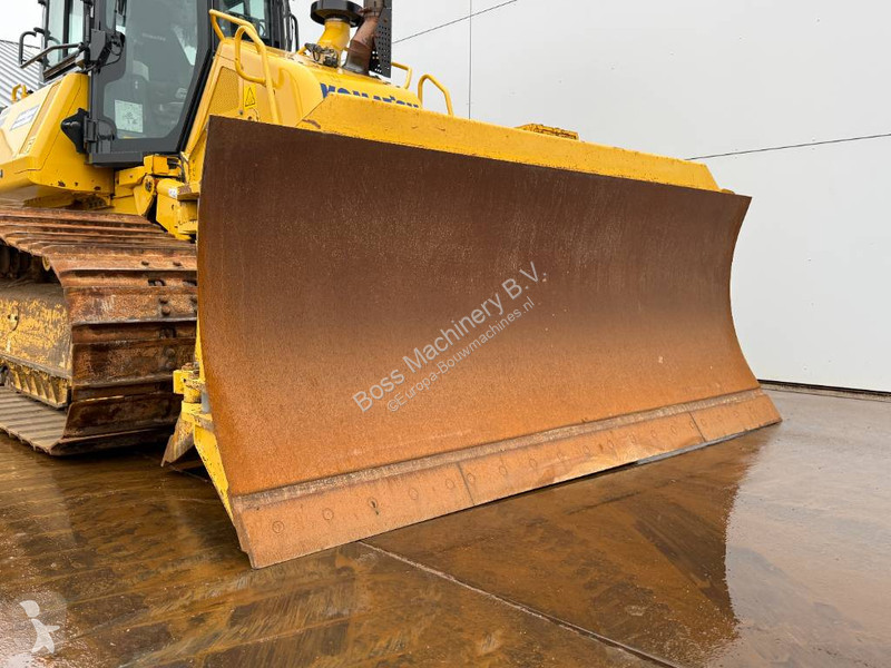 Бульдозер Komatsu i-24 - Folding Blade / Topcon...