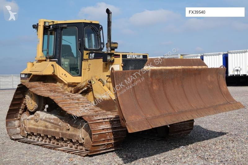 Бульдозер Caterpillar D6M
