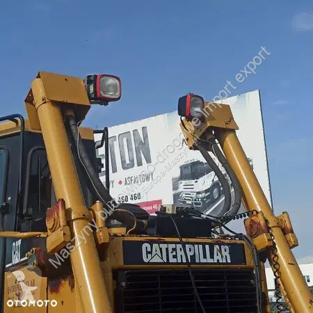 Бульдозер Caterpillar D6R