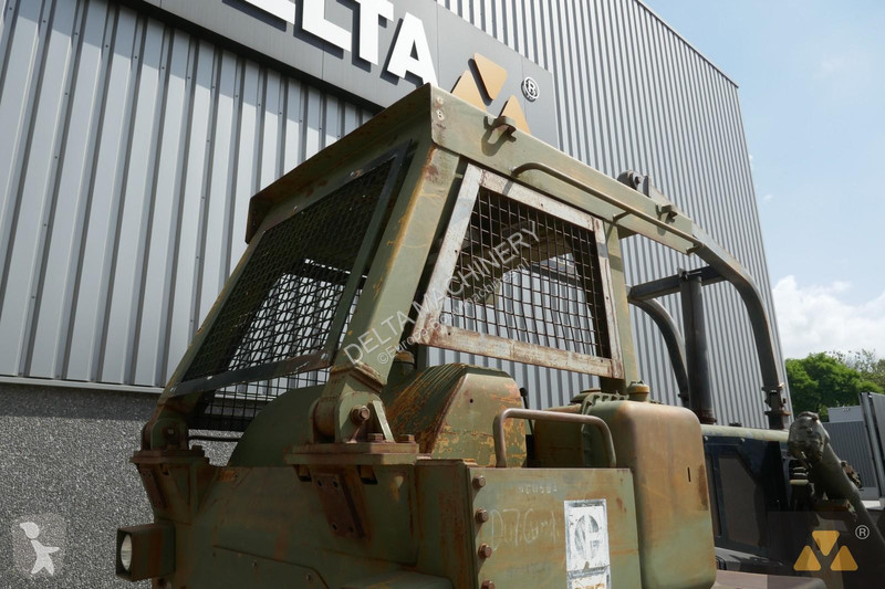 Buldozér Caterpillar Ex-army