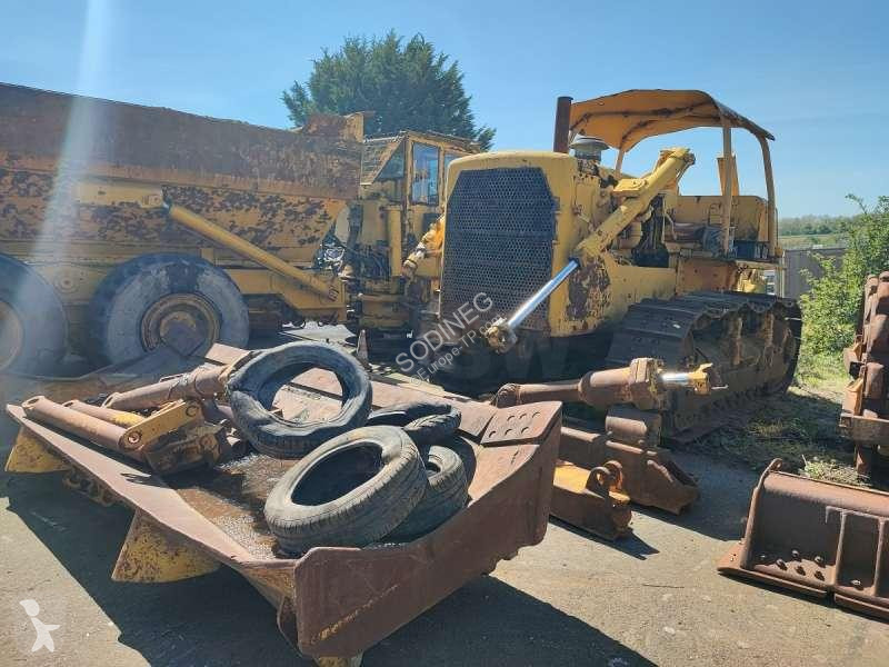 Bulldozer Caterpillar + Porte Engins