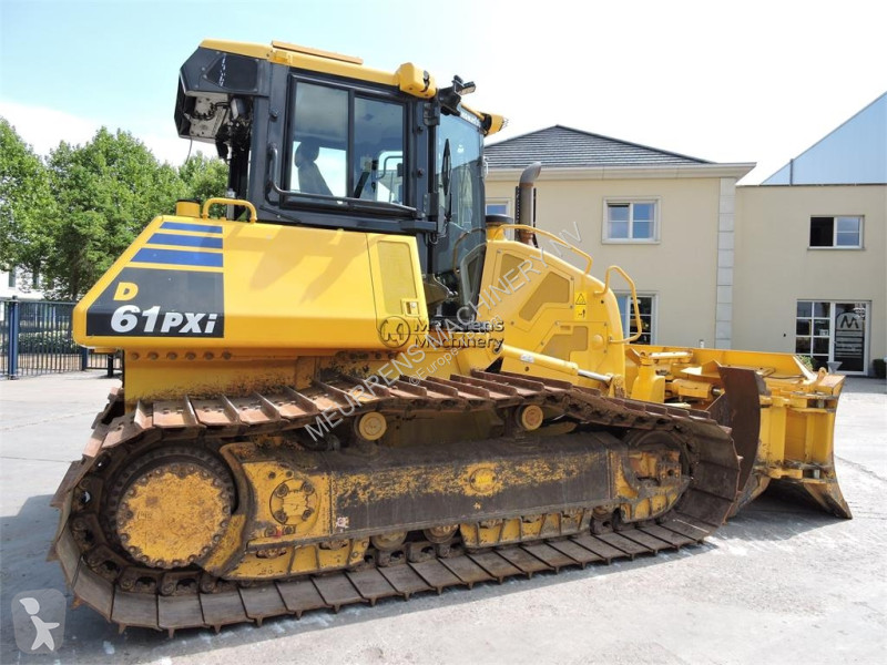 بلدوزر Komatsu I-24 + GPS