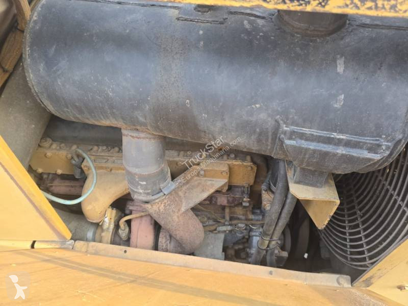 بلدوزر Caterpillar Ripper + CE + Manual - TOP...