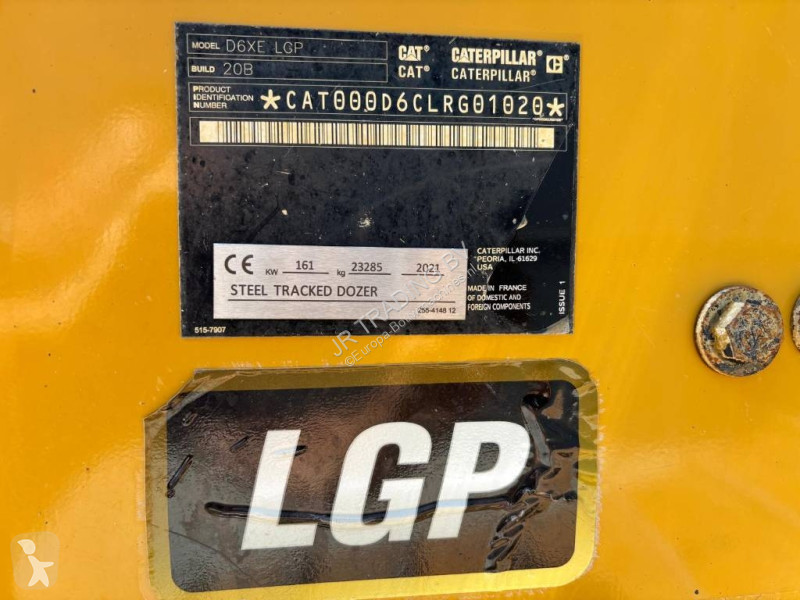 Buldozér Caterpillar D 6 XE (Trimble earthworks...