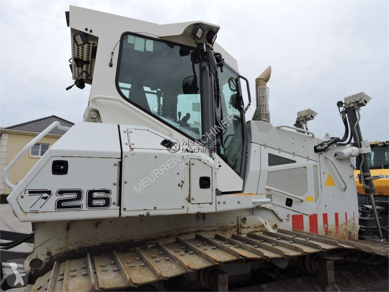 بلدوزر Liebherr
