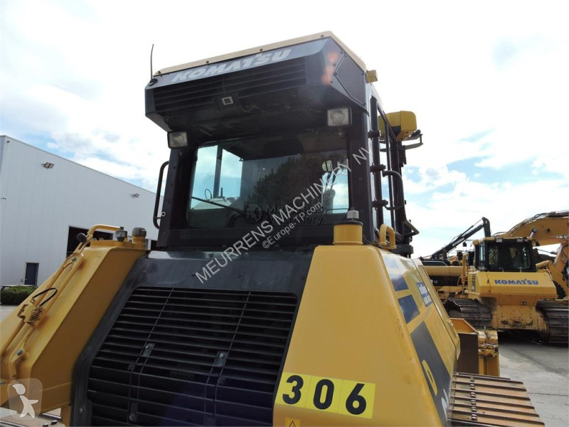 بلدوزر Komatsu I-24 + GPS