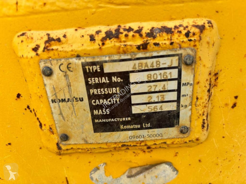 بلدوزر Komatsu D37 PX23