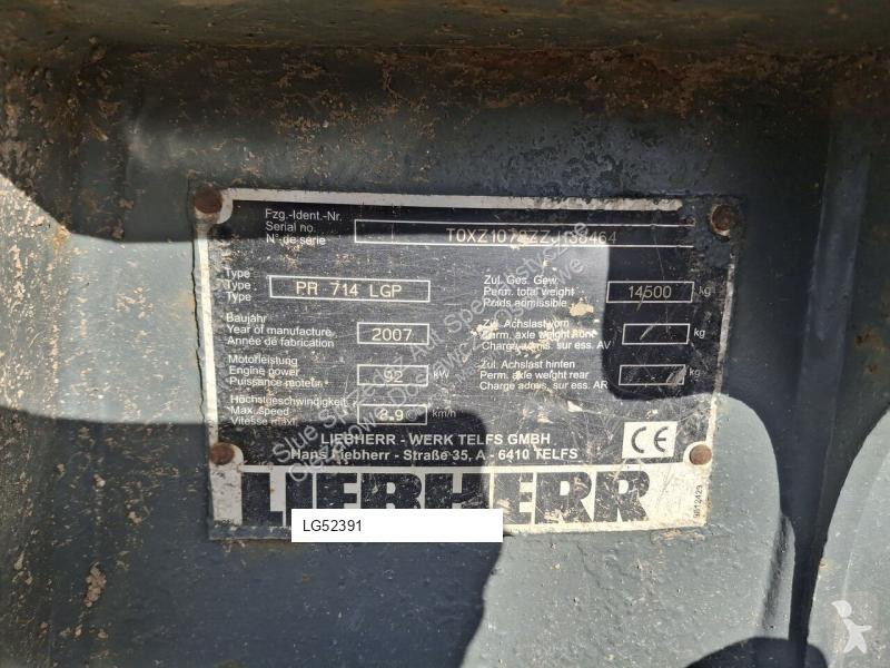 Bulldozer Liebherr PR714