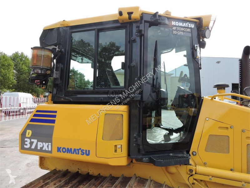 Bulldozer Komatsu D37 PXI + GPS