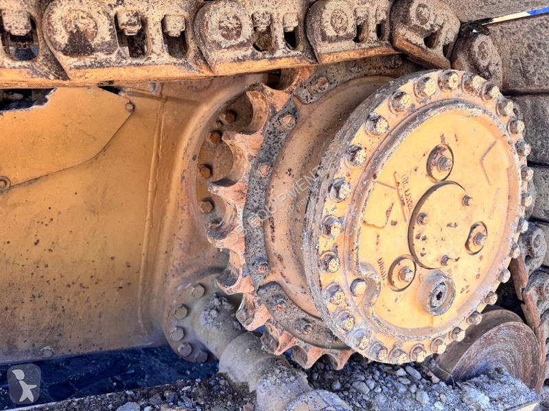 Булдозер Caterpillar Bulldozer sur chenilles