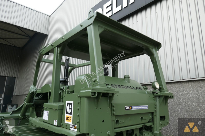 Bulldozer Caterpillar Ex-army