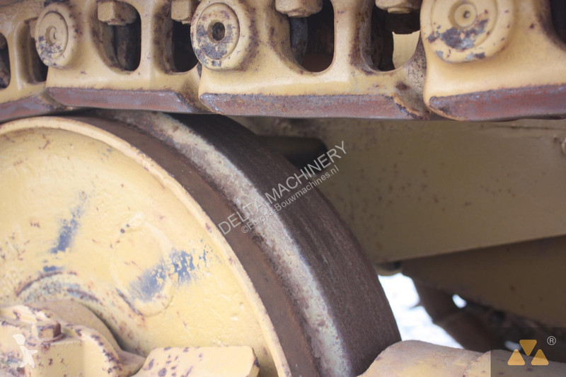 Bulldozer Caterpillar D6E Pipe carrier
