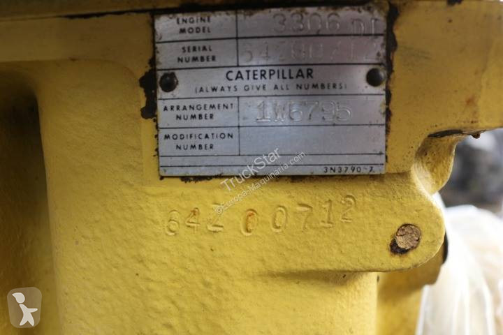بلدوزر Caterpillar Ripper