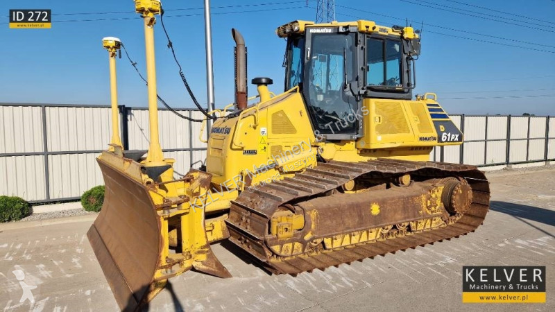 Bulldozer Komatsu D 61 PX-23 * Trimble 3D GPS *