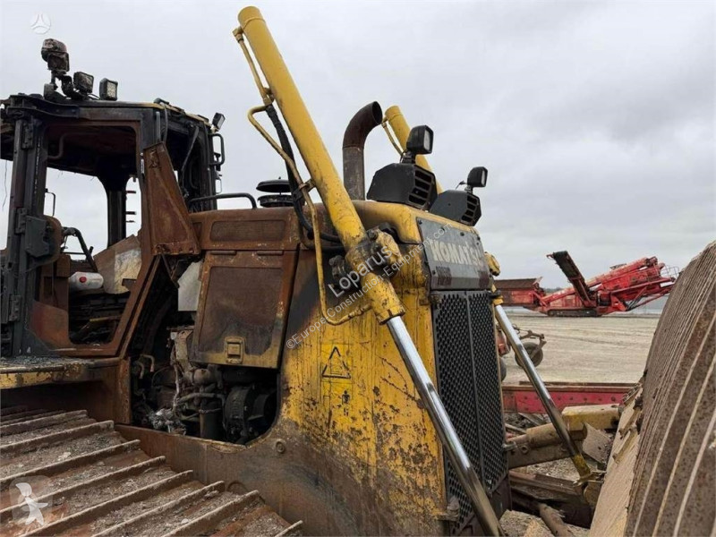 بلدوزر Komatsu D65WX-18 SPARE PARTS