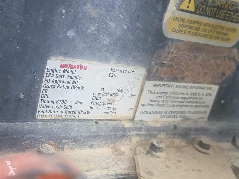 بلدوزر Komatsu