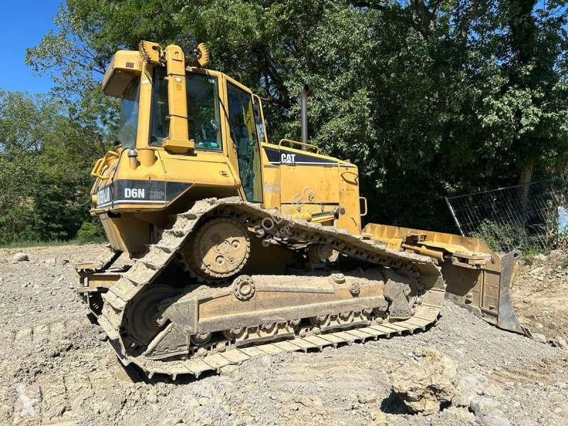 بلدوزر Caterpillar D6N
