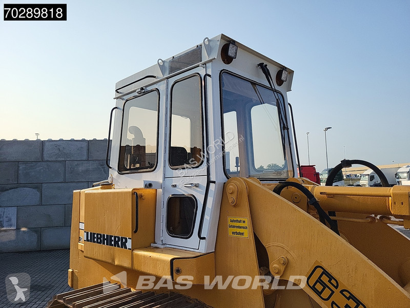 Shovel Liebherr LR631 GERMAN MACHINE