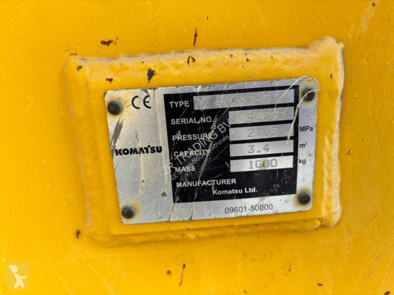 بلدوزر Komatsu EX-24 (GPS Prepared)