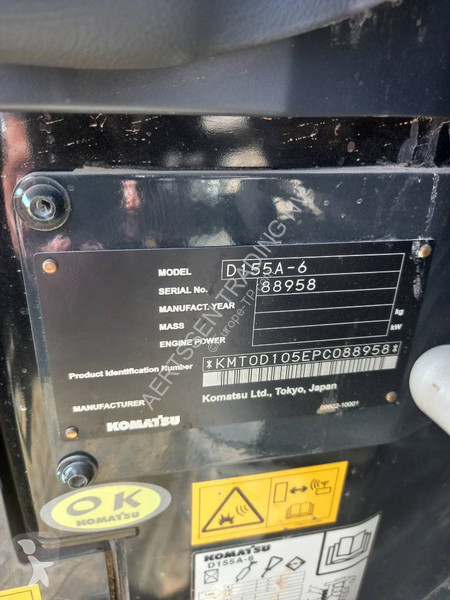 Bulldozer Komatsu D155-6R (4 pieces available...