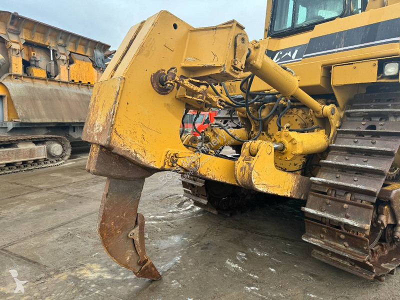 Bulldozer Caterpillar D9R - Dutch Machine / Ripper