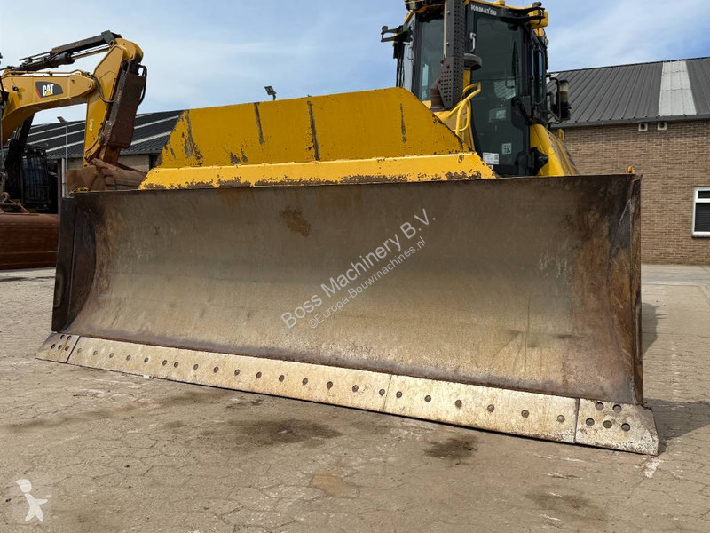 بلدوزر Komatsu i-24 - Topcon 3D GPS / Folding...