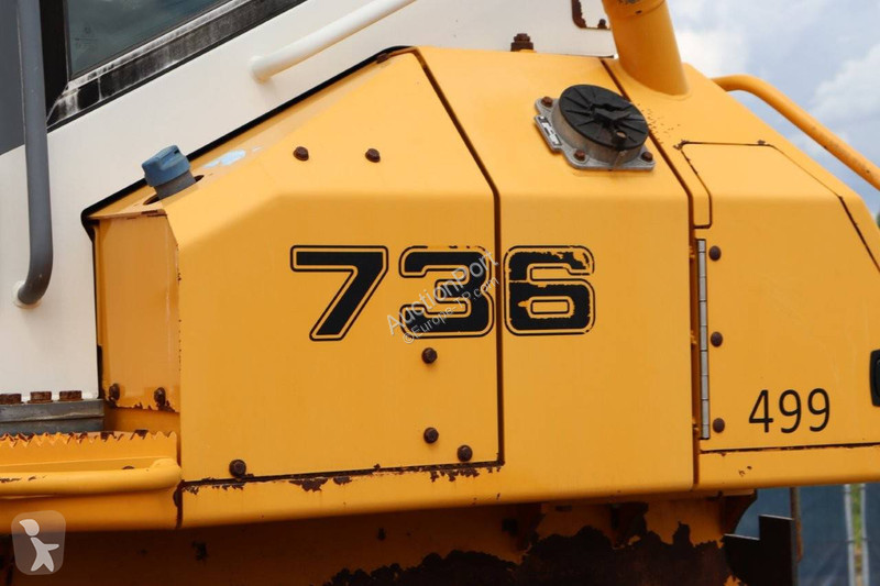 Bulldozer Liebherr 736 LGP